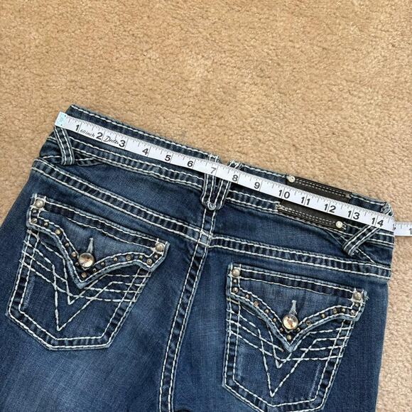 Y2k Vigoss Studios Capri jeans - Picture 7 of 7